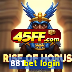 881bet login